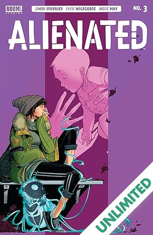 Alienated #3